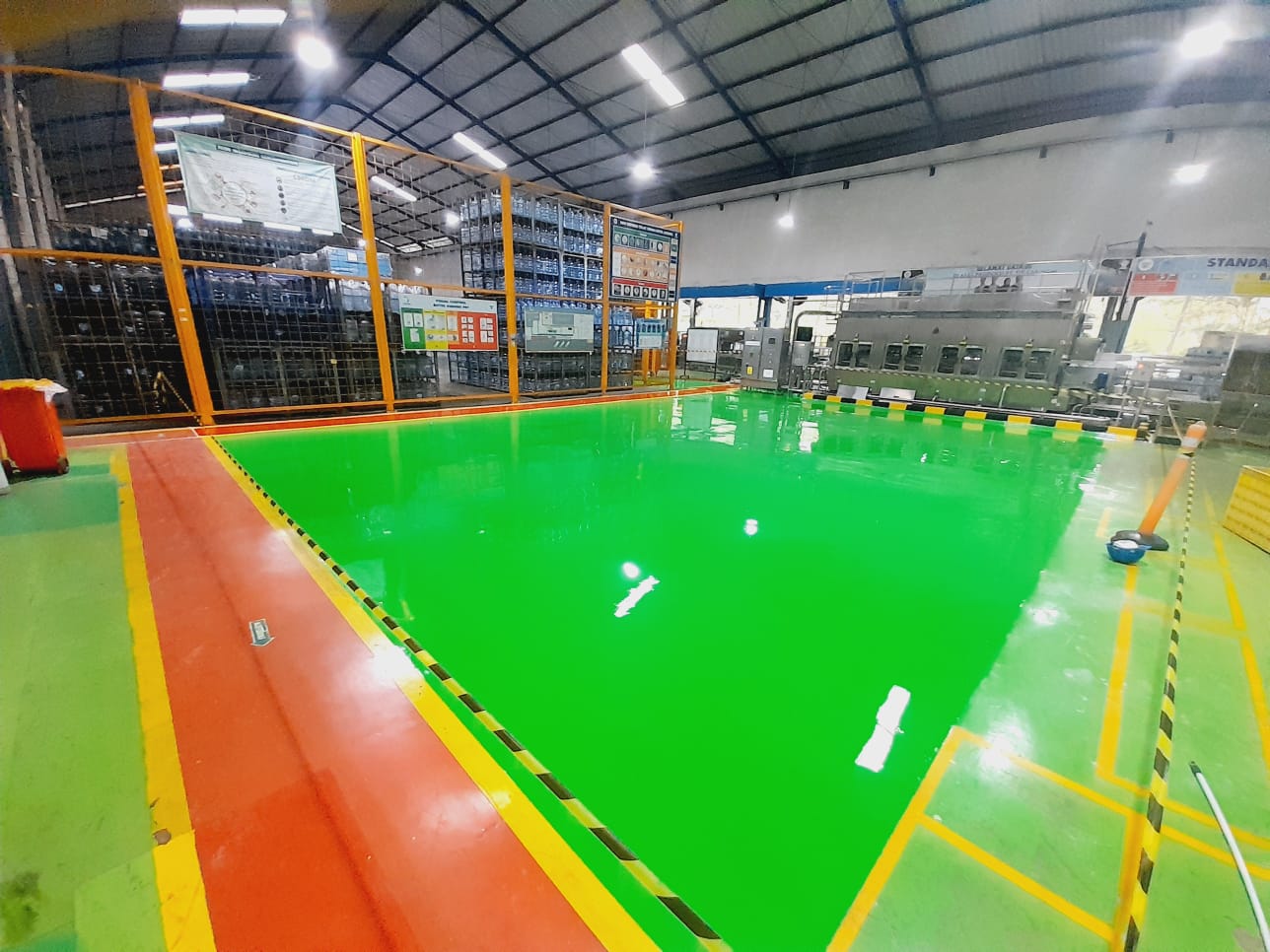 Hasil Epoxy Coating